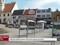 Náměstí zdobí výstava "Má vlast cestami proměn"