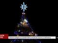 Advent zahájilo v Hulíně rozsvícení stromu i ohňostroj