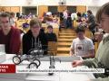 Studenti uherskohradišťské průmyslovky uspěli v Robosoutěži ČVUT