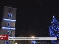 Před Štědrým dnem rozsvítili ve Strážnici vánoční strom