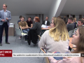 Na sedmém studentském fóru diskutovali studenti s vedením města