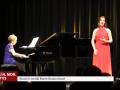 Klavírní recitál Marie Brožovičové rozezněl Veselí