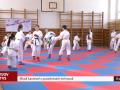Mladí karatisté o prázdninách trénovali