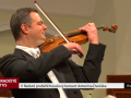 V Redutě proběhl houslový koncert Antonína Dvořáka