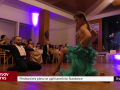 Předtančení plesu se ujali účastníci Stardance