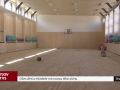 Dům dětí a mládeže má novou tělocvičnu