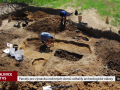 Parcely pro výstavbu rodinných domů odhalily archeologické nálezy