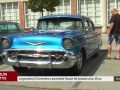 Legendární Chevrolet z americké Route 66 brázdí ulice Zlína