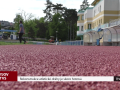 Rekonstrukce atletické dráhy je skoro hotová