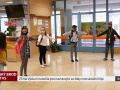 ZŠ Na Výsluní natočila pro navracející se žáky instruktážní klip