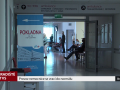 Provoz nemocnice se vrací do normálu