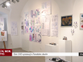 Žáci ZUŠ vystavují v Panském dvoře