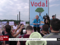 I Veselané se zapojili do pochodu proti těžbě
