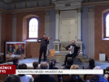 Kulturní léto zahájilo netradiční duo