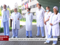 Zdravotníci obdrželi dar za nasazení během pandemie
