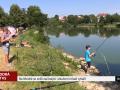 Na Modré se sešli začínající i zkušení mladí rybáři