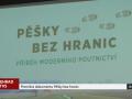 Premiéra dokumentu Pěšky bez hranic