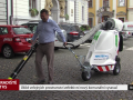 Úklid veřejných prostranství zefektivní nový komunální vysavač