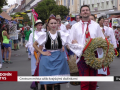 Centrum města ožilo krajskými dožínkami