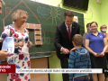 U Červených domků zahájili školní rok pasováním prvňáčků