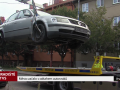 Město začalo s odtahem autovraků