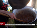 Na Lidovém domě mohli lidé ochutnat různé varianty guláše
