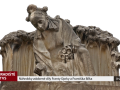 Náhrobky zdobené díly Franty Úprky a Františka Bílka