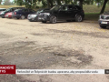 Parkoviště ve Štěpnicích budou opravena, aby propouštěla vodu