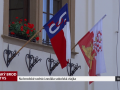 Na brodské radnici zavlála sokolská vlajka