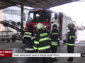 Hasiči odčerpávali vodu ze sklepů domů i firem