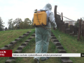 Město nechalo vydezinfikovat veřejná prostranství
