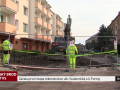 Začala první etapa rekonstrukce ulic Soukenická a U Fortny