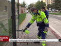 Město opět intenzivně dezinfikuje lavičky a zastávky