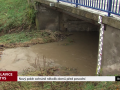 Nový poldr ochránil několik domů před povodní