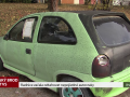 Radnice začala odtahovat nepojízdné autovraky