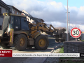 V ulicích Velehradská a Na Kopci finišují práce na výstavbě infrastruktury