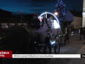 Městem projel Mikuláš se svou družinou