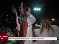 Městem projela nebeská jízda a Mikuláš na povoze