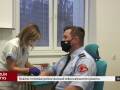 Strážníci městské policie darovali rekonvalescentní plazmu