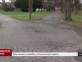 Rekonstrukce chodníku ve Smetanových sadech