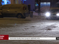 Technické služby letos poprvé odklízely sníh