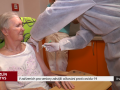 V zařízeních pro seniory zahájili očkování proti covidu-19