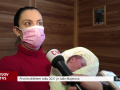 Prvním dítětem roku 2021 je Julie Majerová