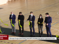 Zástupci kraje slavnostně otevřeli  zmodernizovanou sportovní halu
