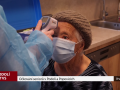 Očkování seniorů v Podolí a Popovicích