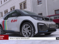 Město si půjčilo elektromobil