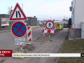 Začala oprava ulice Na Zerzavici