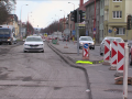 Začala oprava hlavní křižovatky v Uherském Hradišti