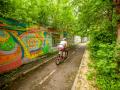 Na cyklostezce Bevlava panuje čilý turistický ruch