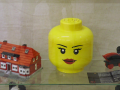 Městské muzeum připravilo výstavu z kostek Lego